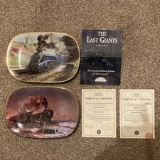 2 Train Engine Plates