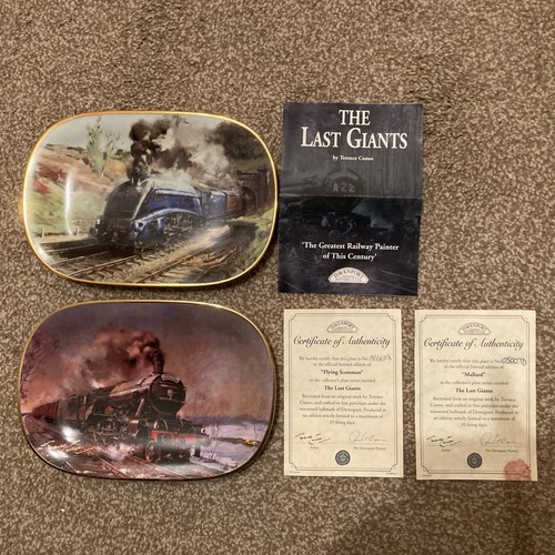 Train engine plates - engine,