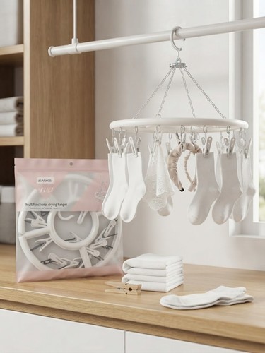 Foldable sock dryer - dryer, with