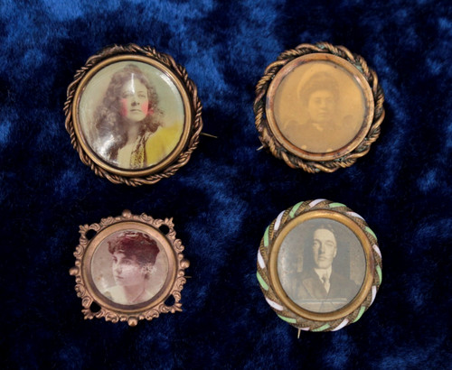 Vtg antique lot 1800s - vtg,
