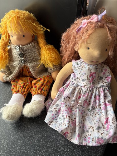 Waldorf style inspired - style/inspired, dolls