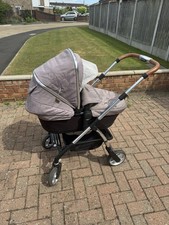 Silver cross travel system - cross,