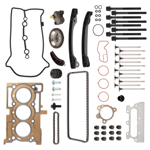Head gasket set - head,