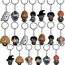 Harry Potter House Keyring