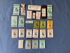 25 Vintage packets of Flora MacDonald needles
