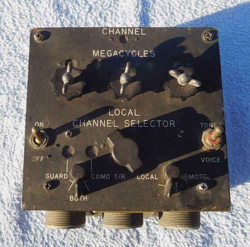 Vintage military radio control - vintage,