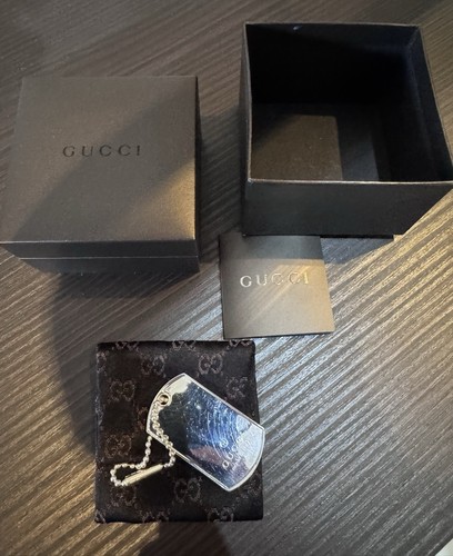 Genuine gucci sterling silver - genuine,