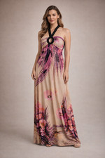 Women’s Floral Maxi Dress