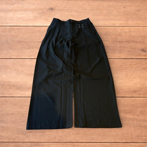Vintage style baggy wide - , leg