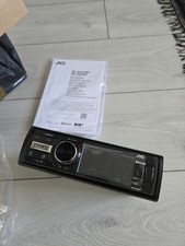 JVC KD-X560BT - Mechless 3"