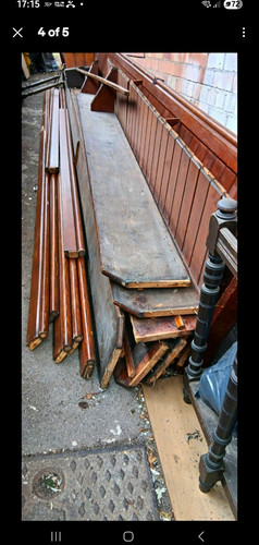 Pitch pine antique - pitch,