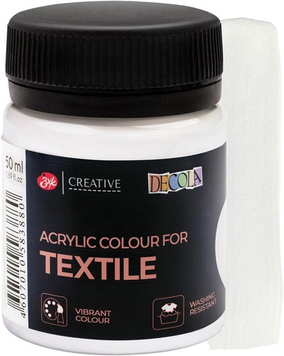 Decola white classic textile - -,
