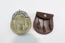 Sporran and Leather Day Sporran