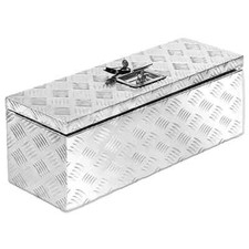 Aluminium tool box 33l - aluminium,
