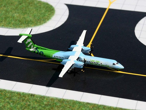 Flybe bombardier dash q400 - bombardier,