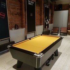 POOL TABLE RECOVER / RECLOTHING / RE-FELT / SERVICE