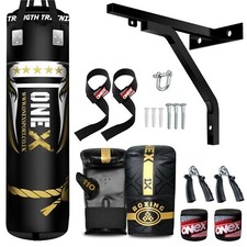Punch bag 4ft heavy - set, |