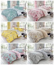 New duvet set floral blossom