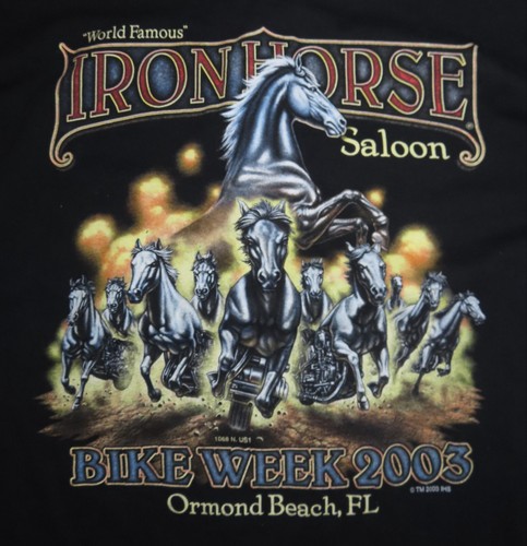 Vintage 2003 iron horse saloon - 2003,