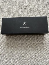Mercedes Benz Cerruti 1881 Pen And Roller Ball Pen Set With MB Logo - New