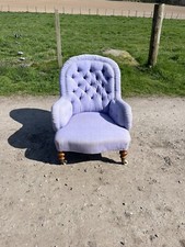 A Victorian Armchair /