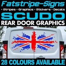 to fit FIAT SCUDO UNION JACK