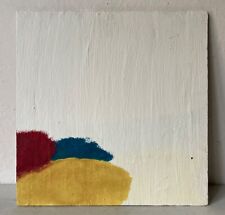 Painting No 191 Modern Art Abstract Composition Franz Leitenmeier