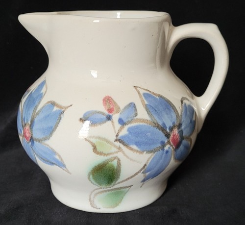 Vintage stoneware jug buchan - vintage,