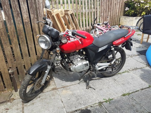 Lexmoto street 125 now - 125,