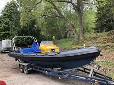 Osprey Falcon 8.5 Meter Rib