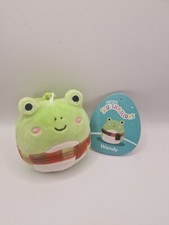 Squishmallows Clip Wendy the Frog Rare With Tag USA Import