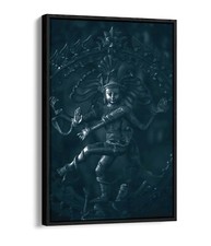 DANCING SHIVA HINDUISM -FLOAT