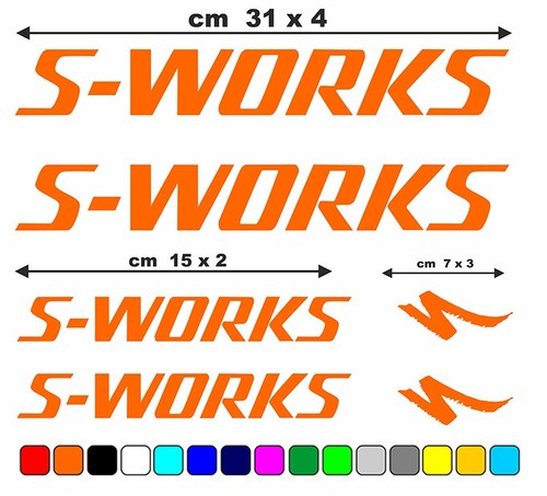 Works tuning stickers kit - stickers,
