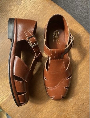 Tricker mens 5 leather - uk, 8.5