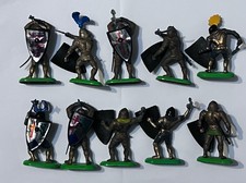 10 X Britains Deetail Medieval