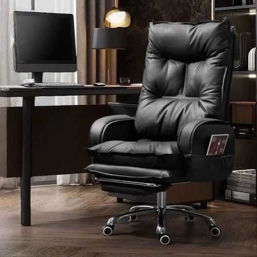 Black executive recliner - executive,