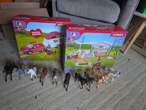 Schleich horse club friendship