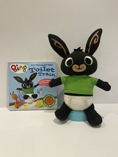 Toilet training Bing Bunny on