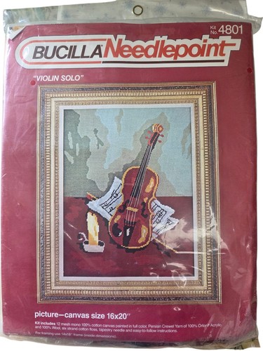 Bucilla violin solo 4801 - violin,