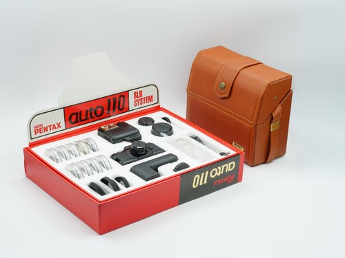 Pentax auto 110 full kit - 110,