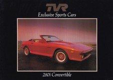 TVR EXCLUSIVE SPORTS CARS 280i