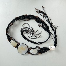 Macrame Obi Belt Hand Woven