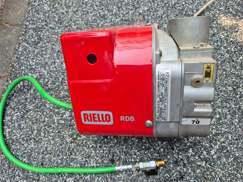 Riello rdb1 oil - fired,