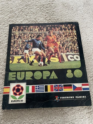Panini europa sticker - 80, album