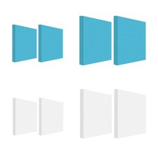 2 Pieces Foam Slab Sheets