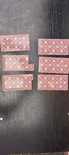Spanish ceramic beveled - ceramic,