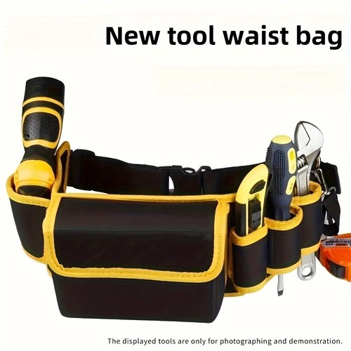 Waist tool bag adjustable - waist,