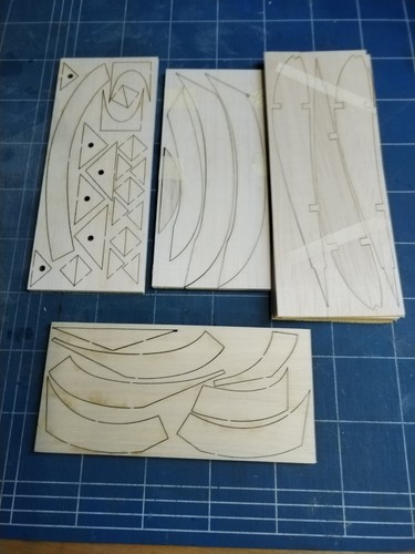 Junior laser cut - 60',