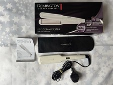 Remington S5527 Pro Ceramic Extra Wide Plate Hair Straightener SEE PICTURES