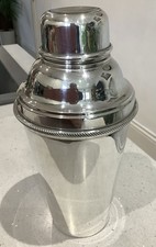 Antique Art Deco Silver Plated